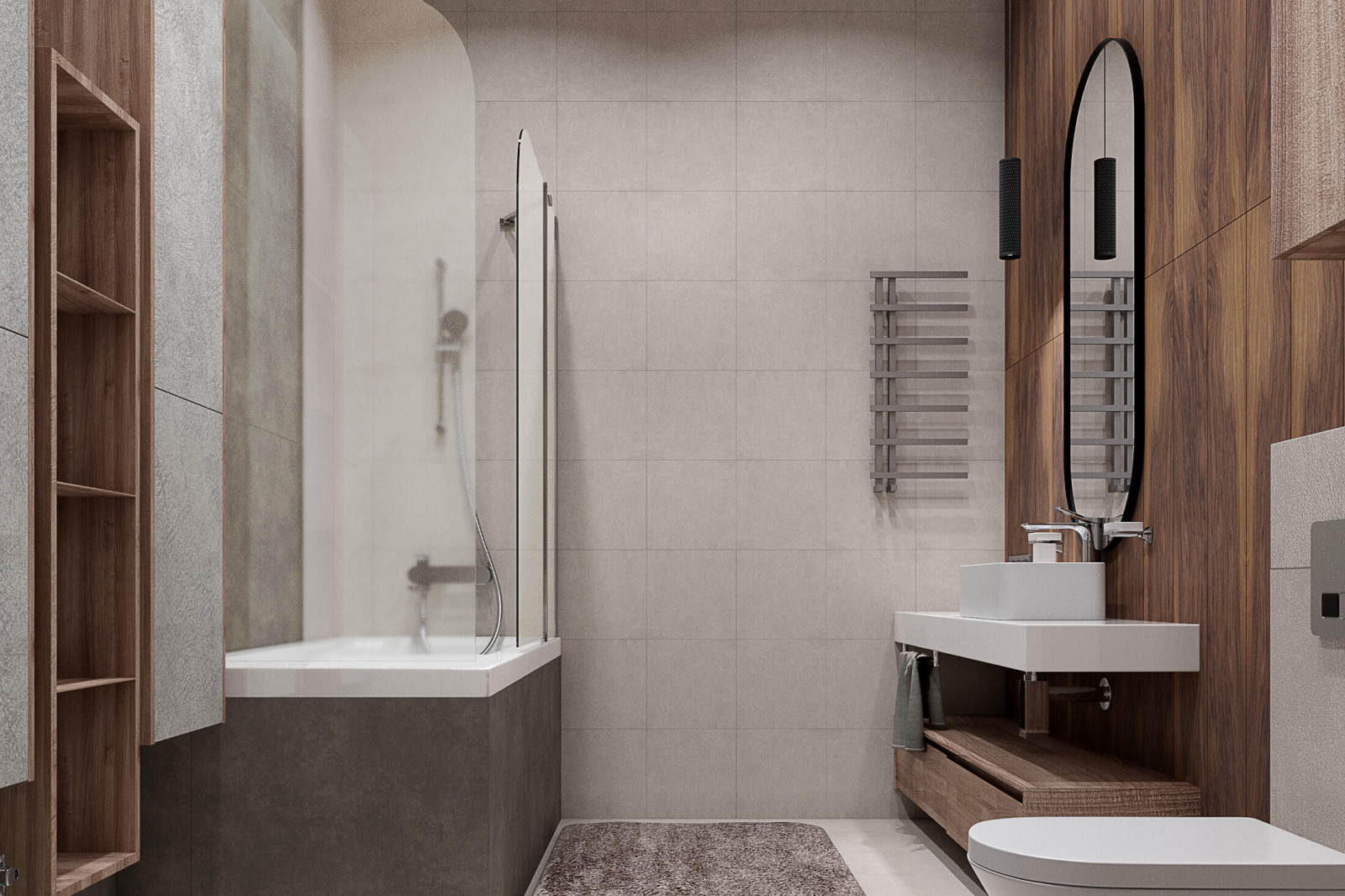 Дизайн загородного дома