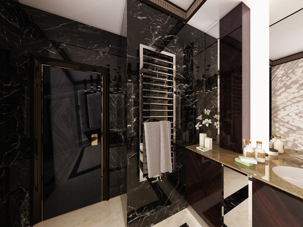 Квартира в стиле ар-деко