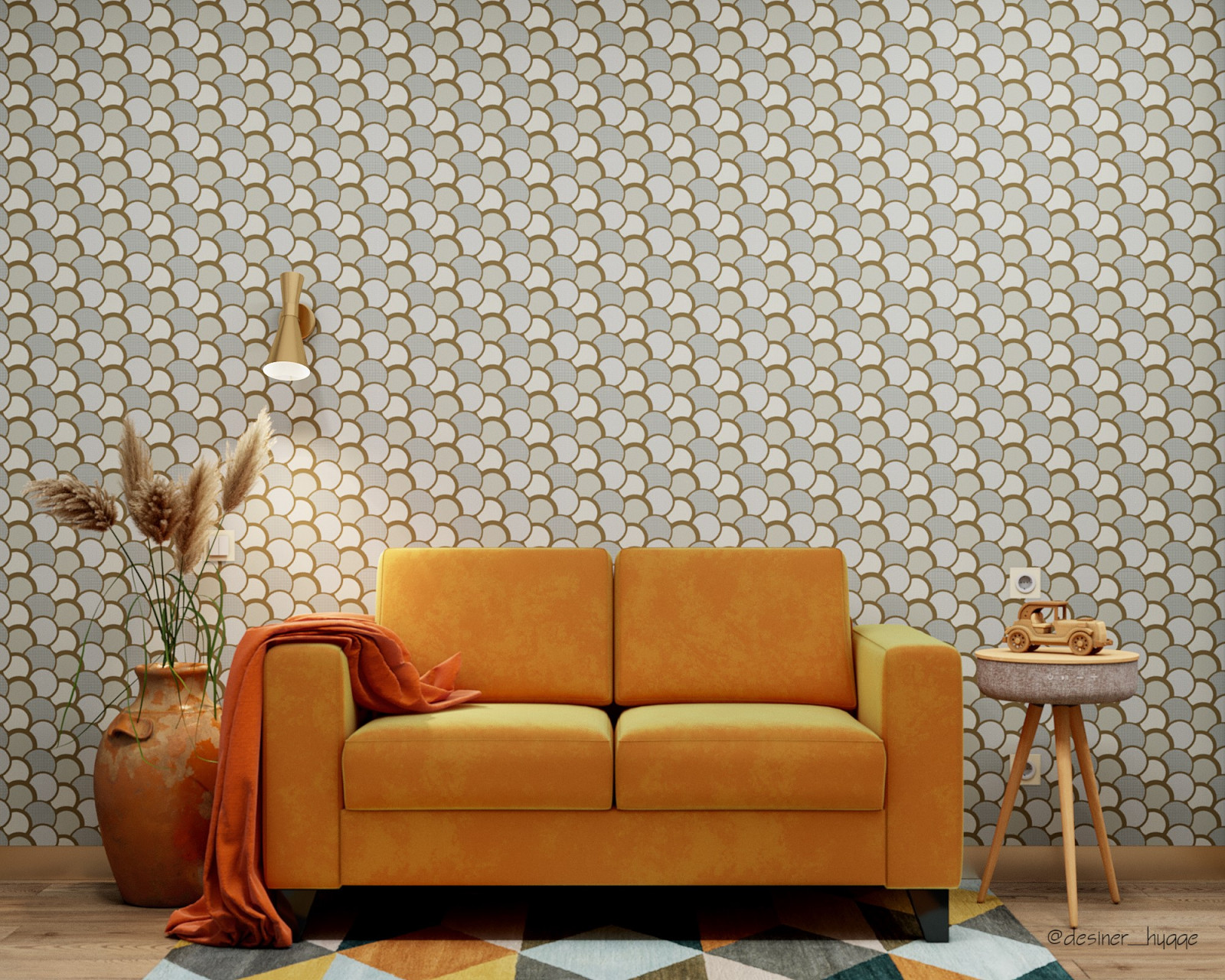 Проходная гостиная и спасение узкого коридора