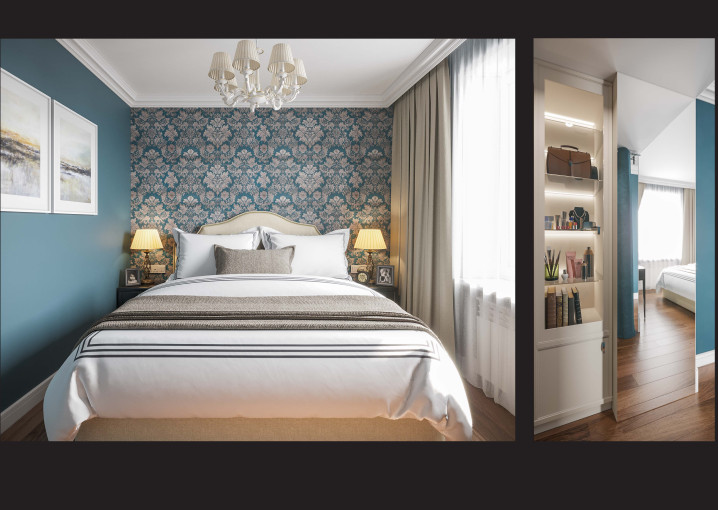 Полный дизайн проект интерьера