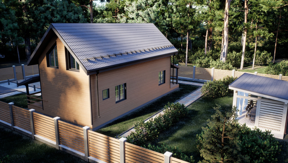 Проект дома "Низино"