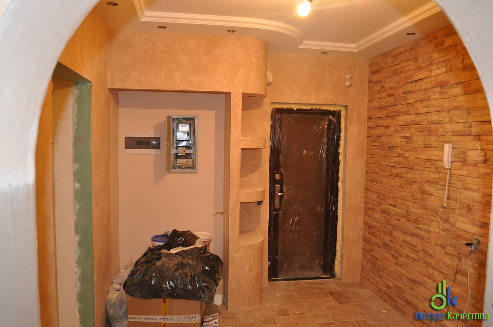 Фотографии "до" . Капитальный ремонт 3-х комнатной квартиры на Луначарского, 15