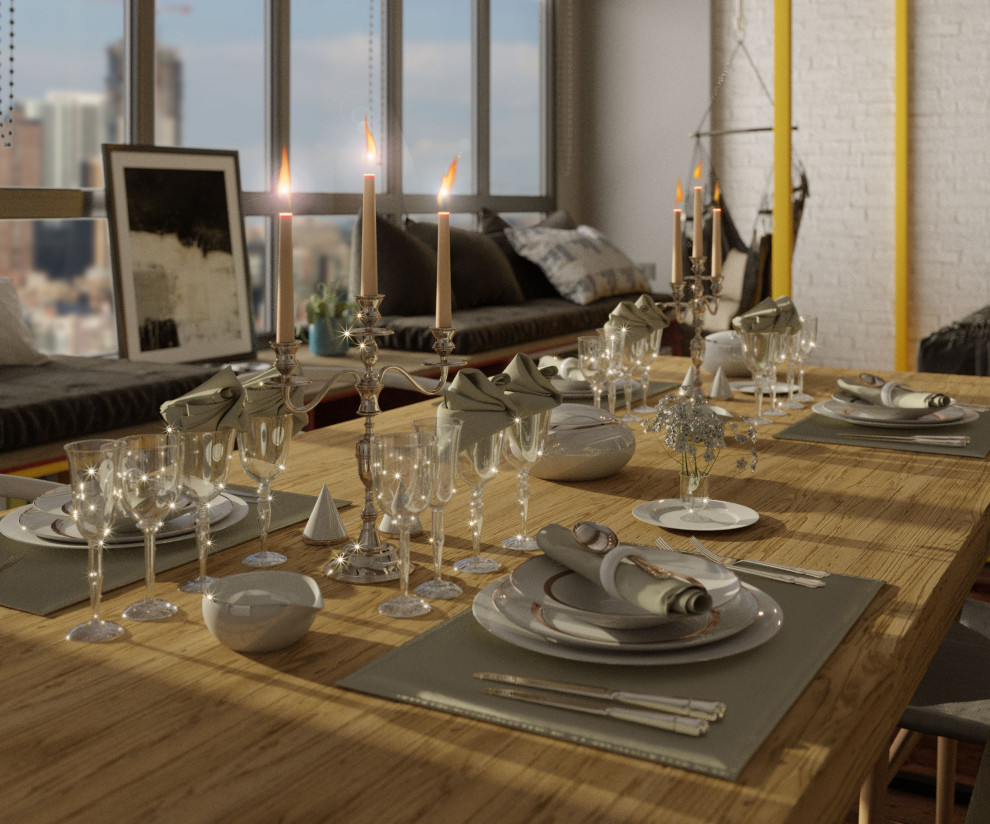 Обложка проекта: 3Д визуализация в рамках обучения