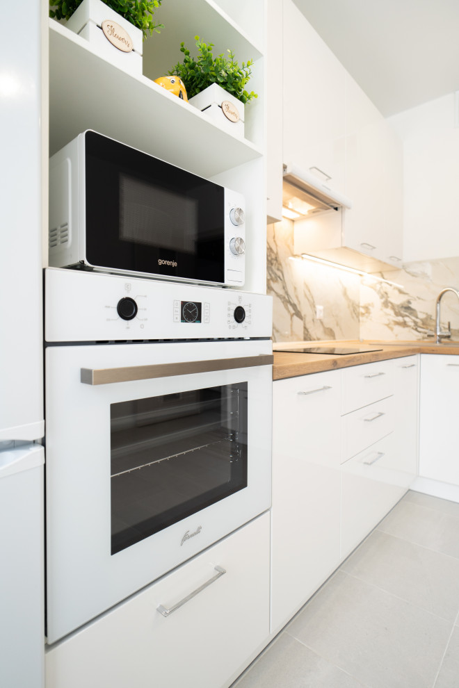 Кухня в стиле Модерн