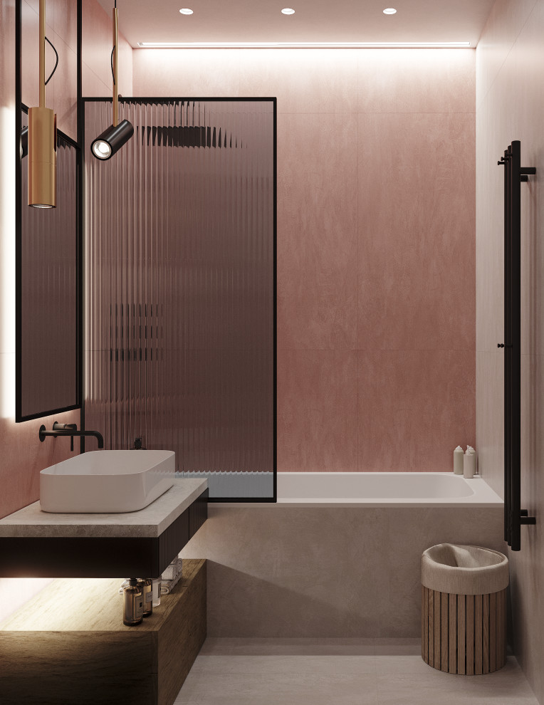 Проект 3х-комнатной квартиры в г.  Москва