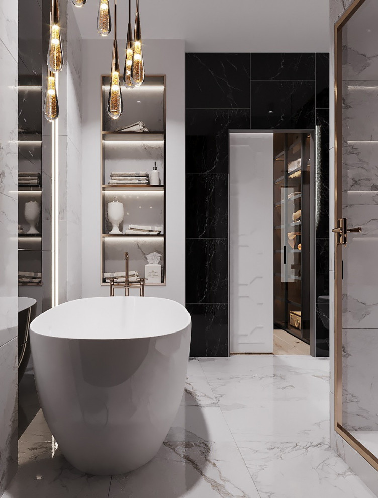 Дизайн проект квартиры "ЖК Кутузовский" 123 м2