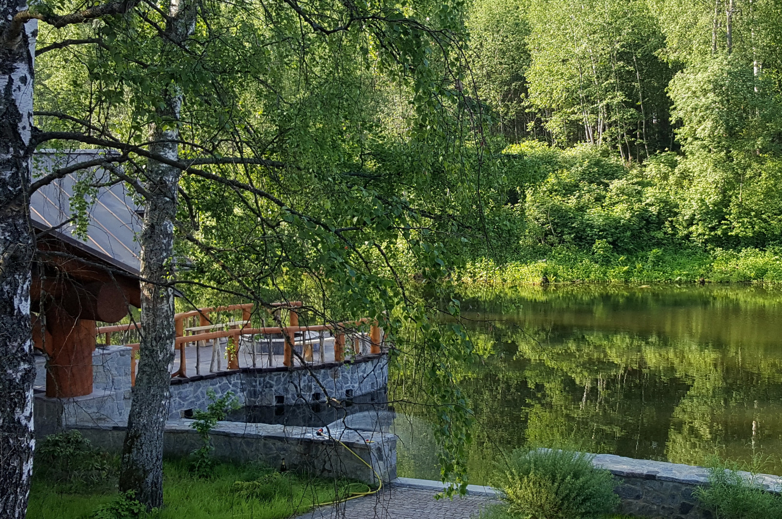 Летняя кухня