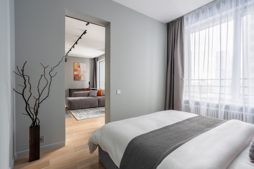 Хоумстейджинг квартиры 55м2 в ЖК FreeDom