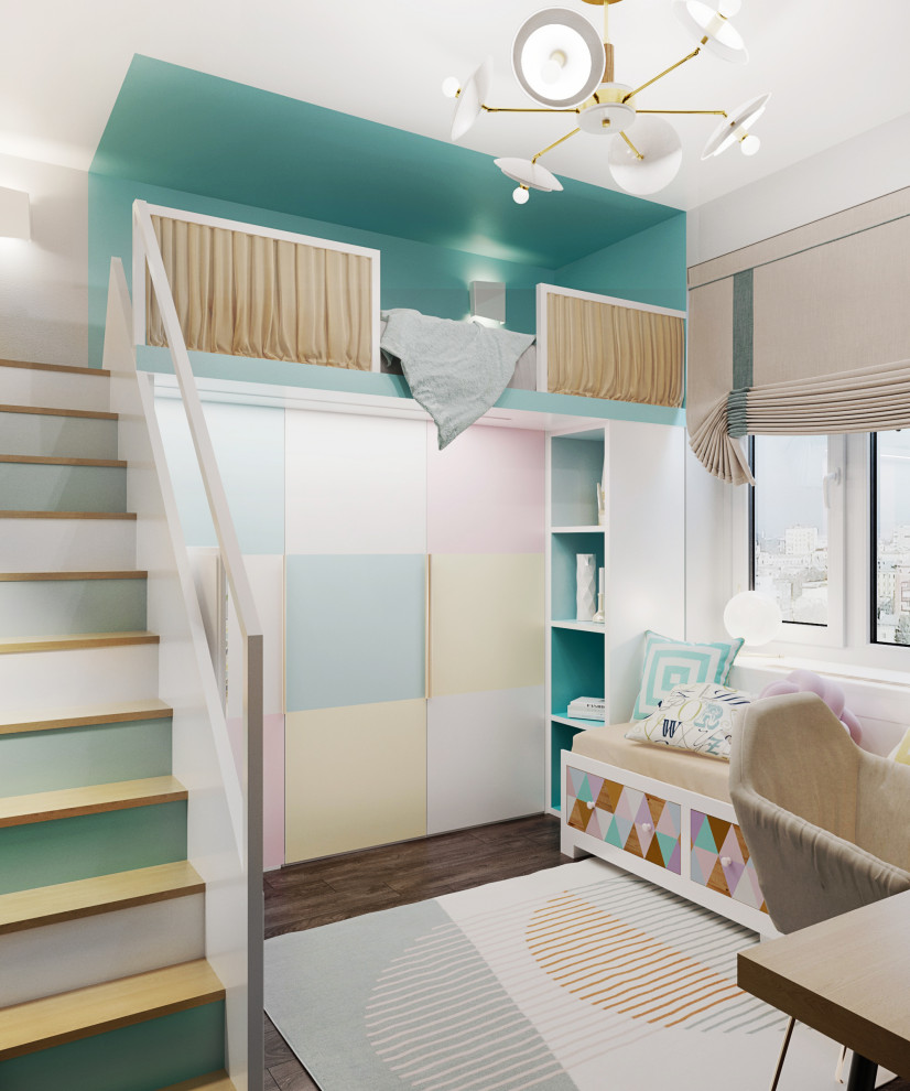 Дизайн-проект в "ЖК Magnifica" Квартира с мужским характером