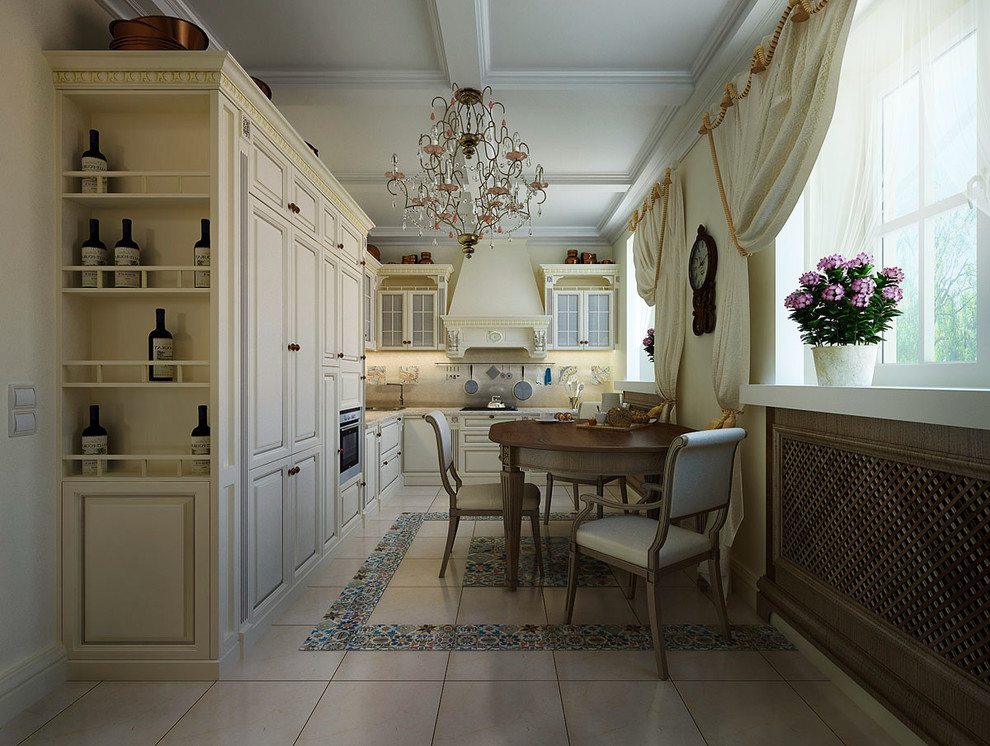 В светлых тонах