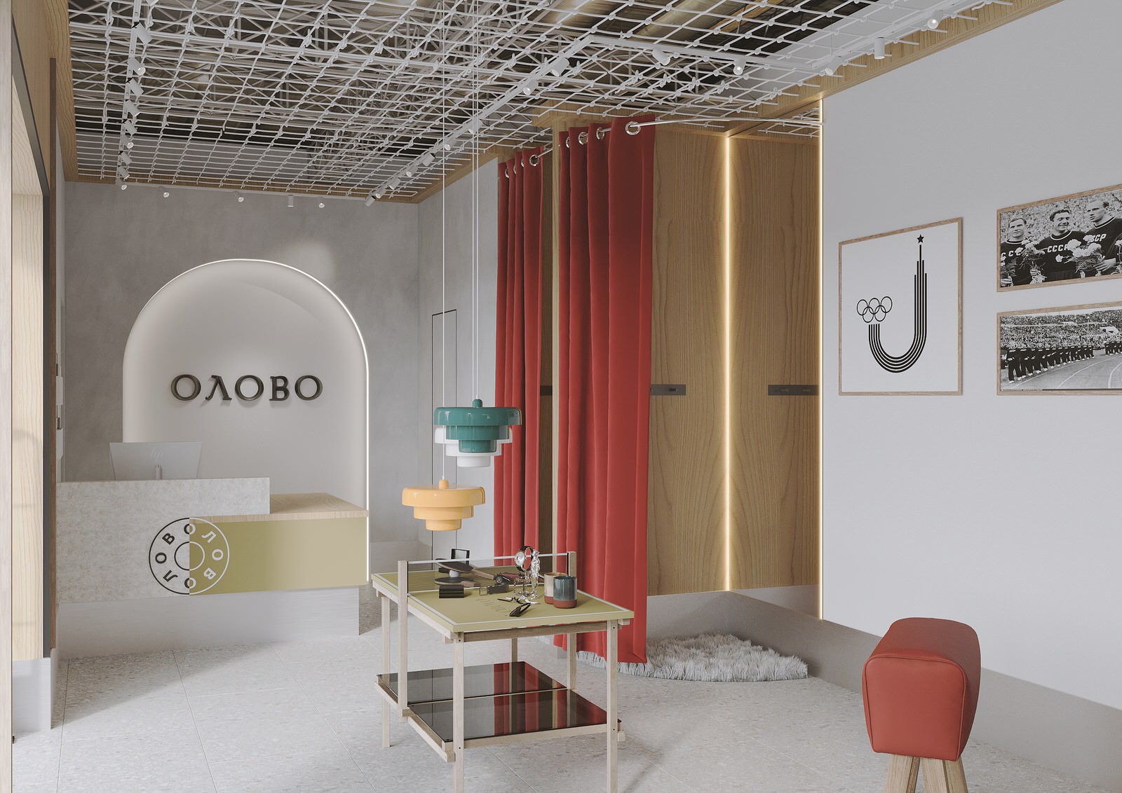 Шоу-рум в аэропорту