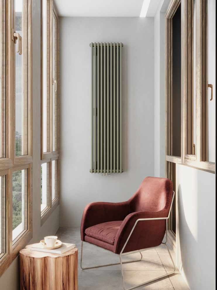 Проект трехкомнатной квартиры 110 кв.м