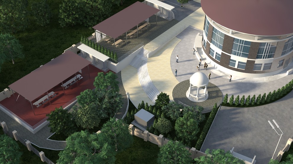 Развлекательный центр (виз.)