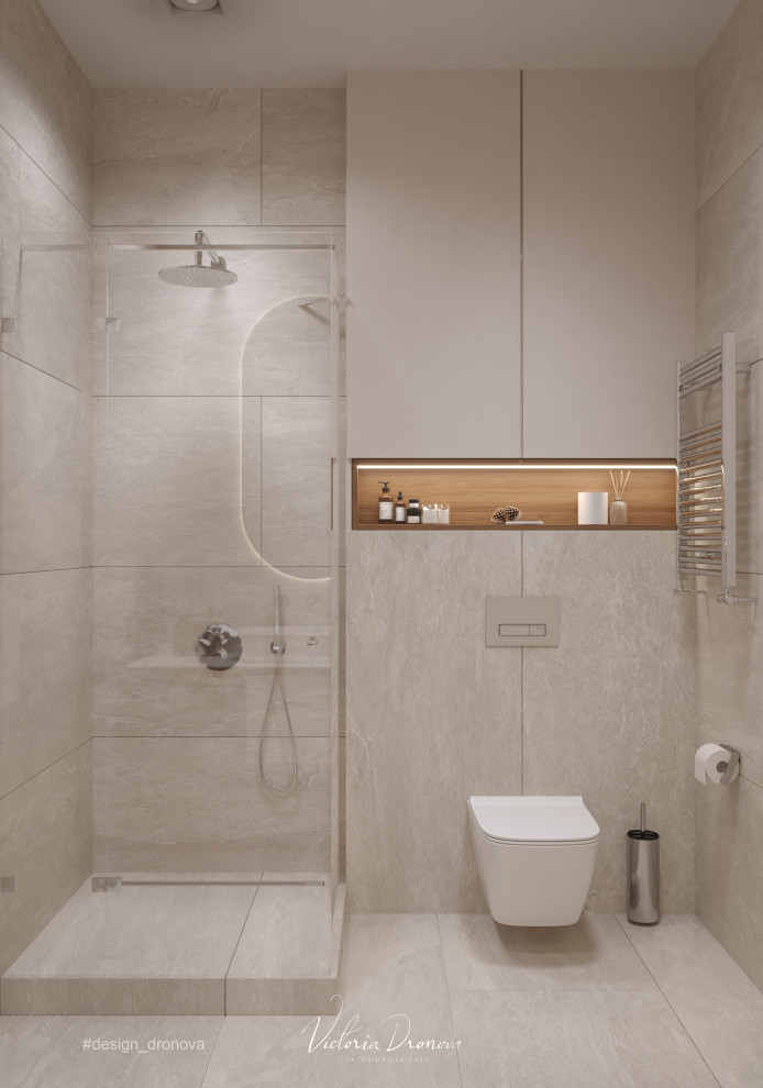 Apartment in modern style 52 sq.m.