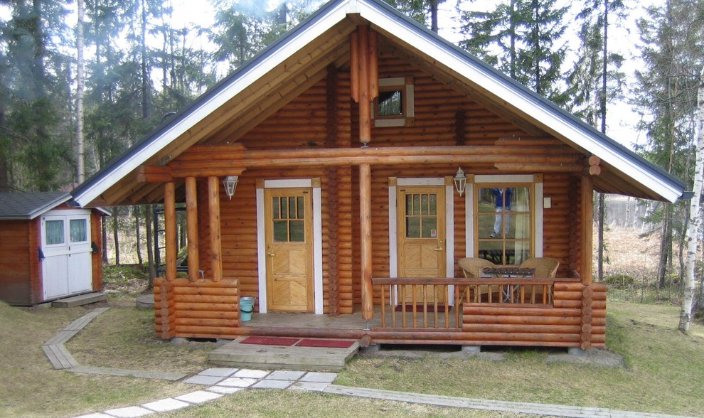 Обложка проекта: Краски для наружных работ и средства для обработки дерева Финтекс