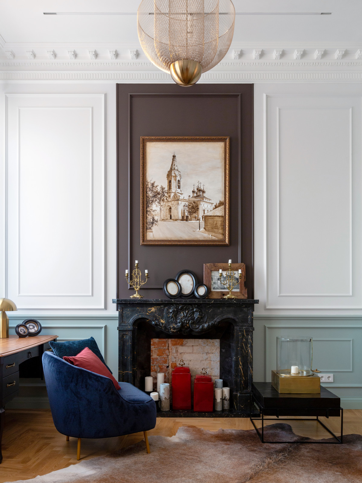 Квартира в доме архитекторов на Ростовской набережной