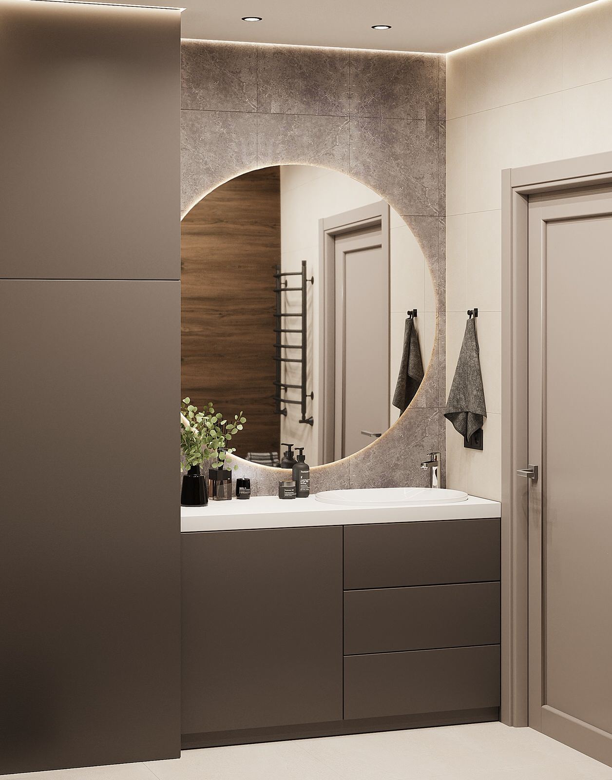 Трешка в современном стиле