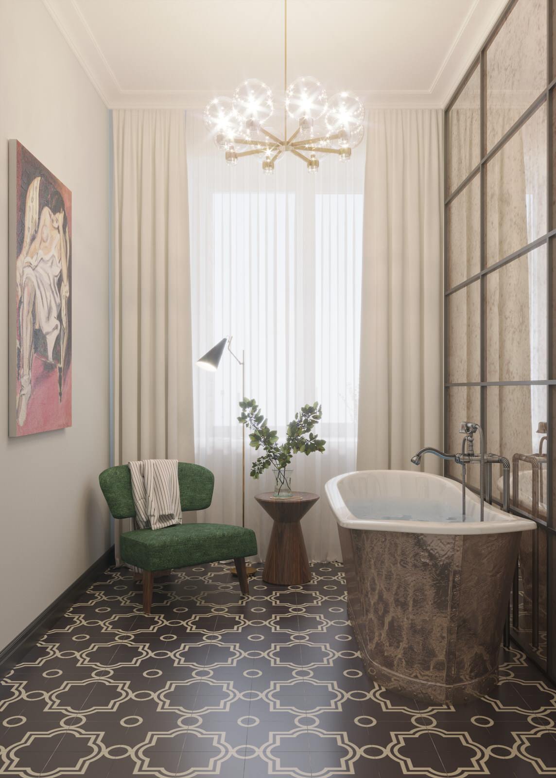 Квартира на Хохрякова