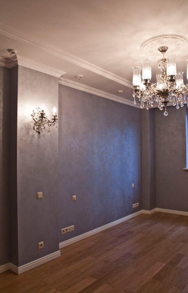 Декоративная штукатурка в интерьере