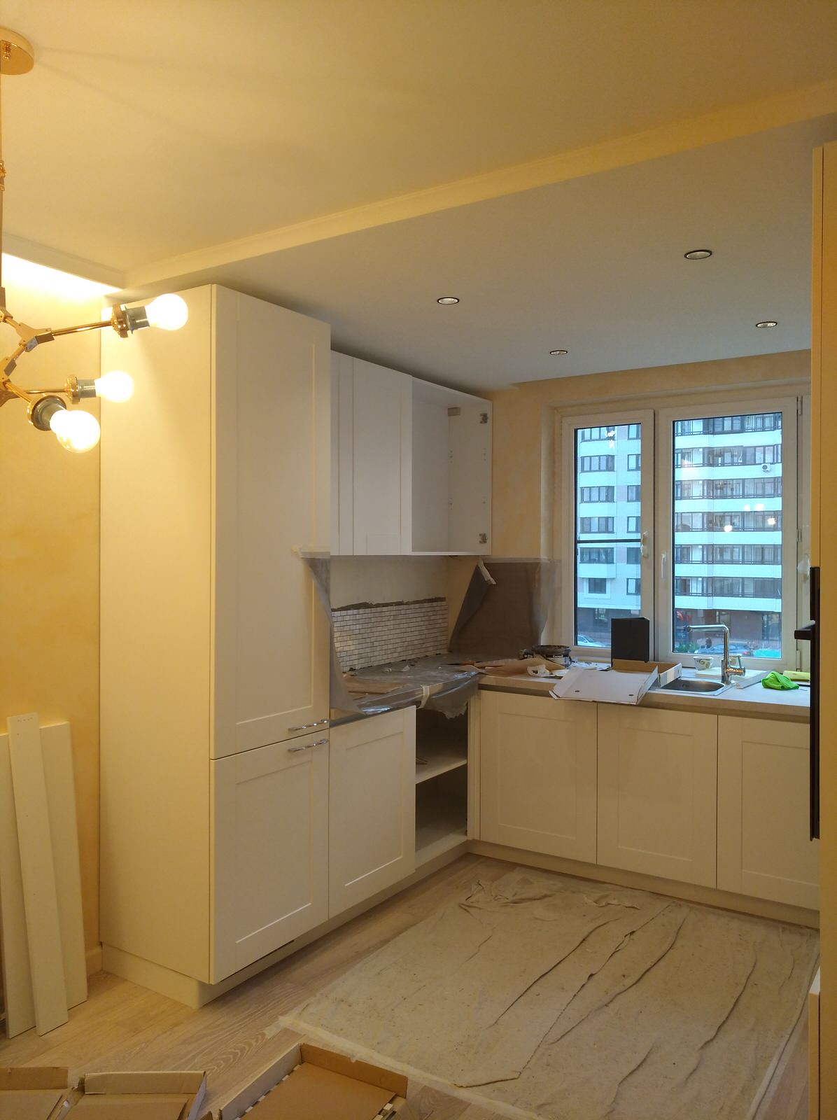 Трехкомнатная квартира ЖК Орехово-Борисово