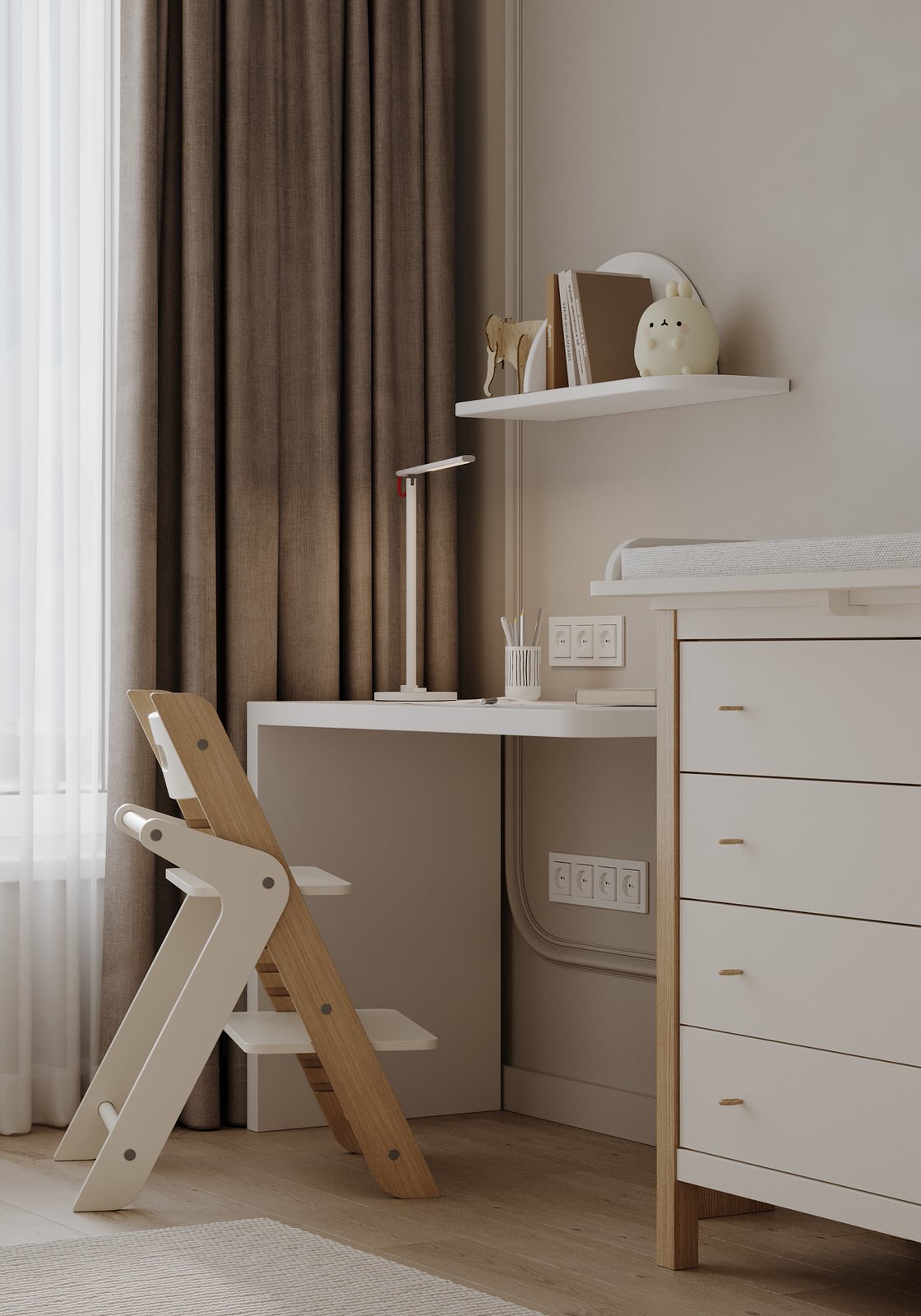 Интерьер квартиры в Москве