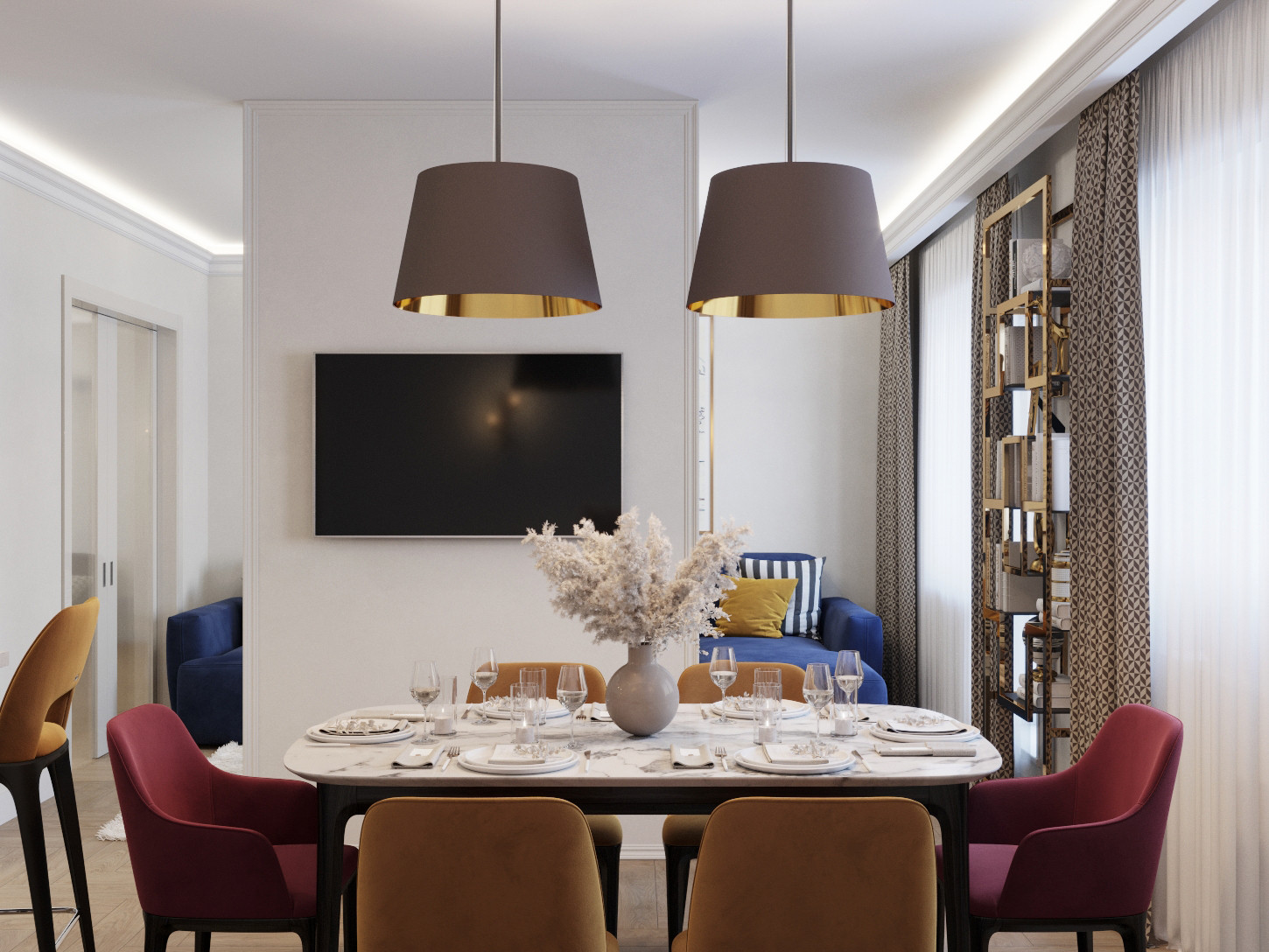 ЖК Атмосфера 4-х комнатная квартира