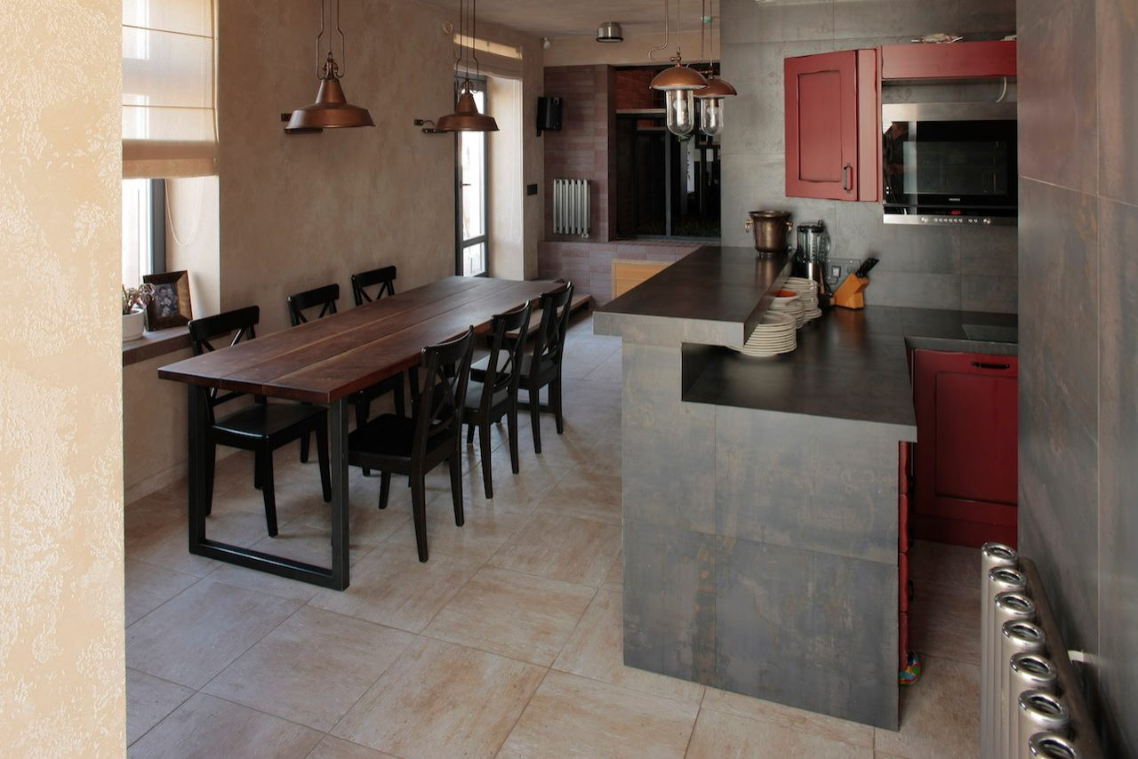 Two Levels Apartment at Gilyarovskogo street