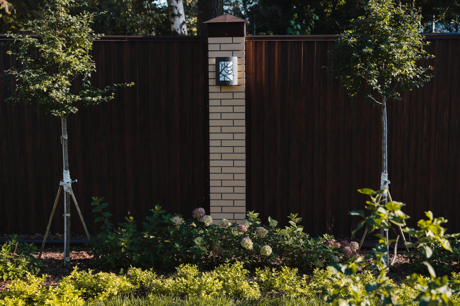 Участок 4 сотки, благоустройство и ландшафт