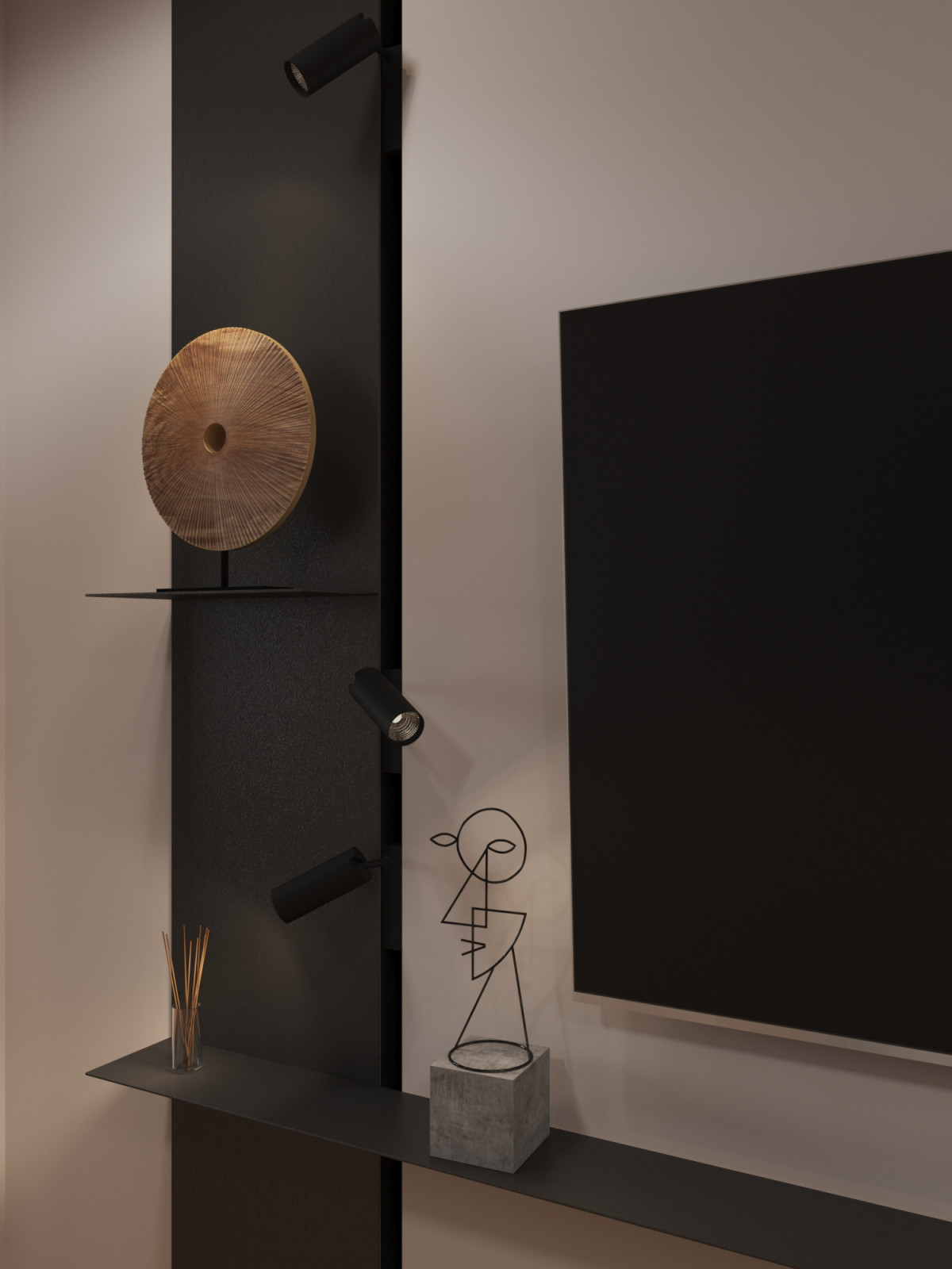 Спальня для холостяка