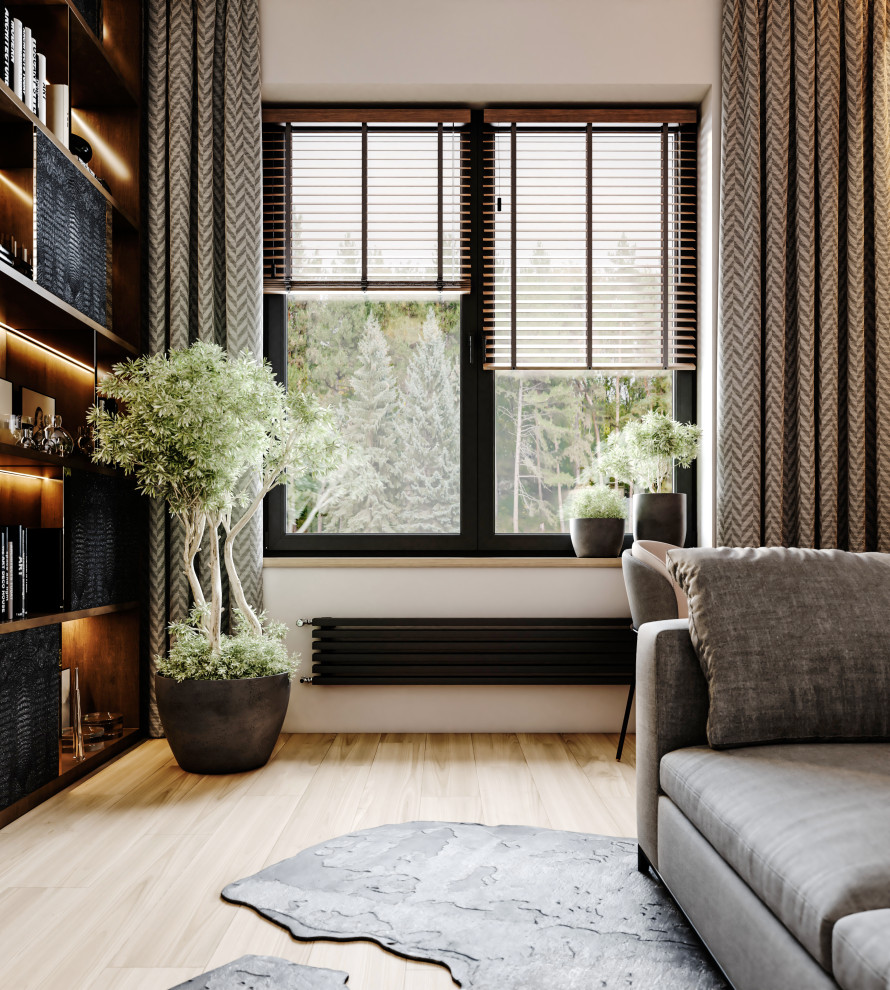 Проект частного дома в д. Аббакумово