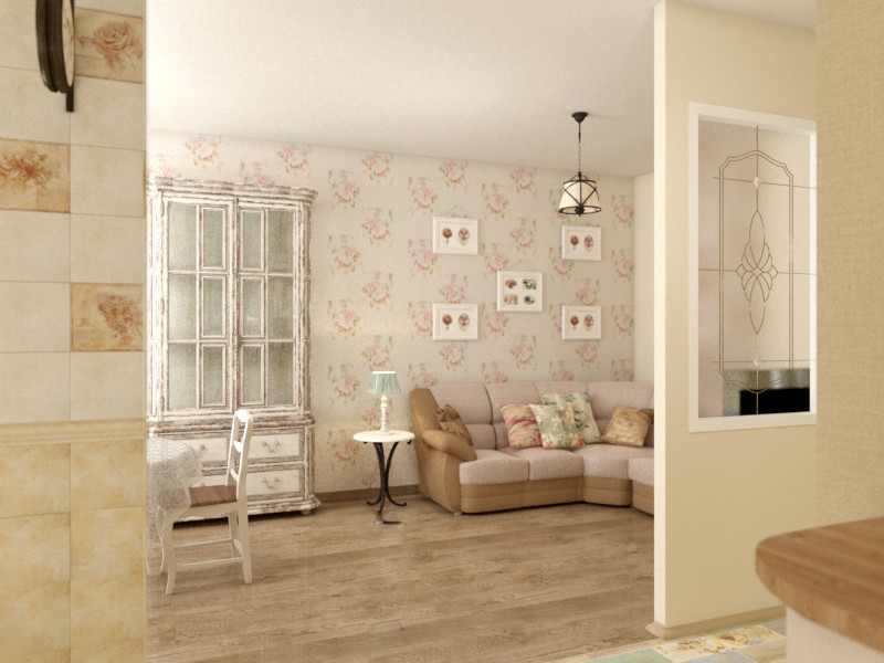 Обложка проекта: Дизайн Квартиры