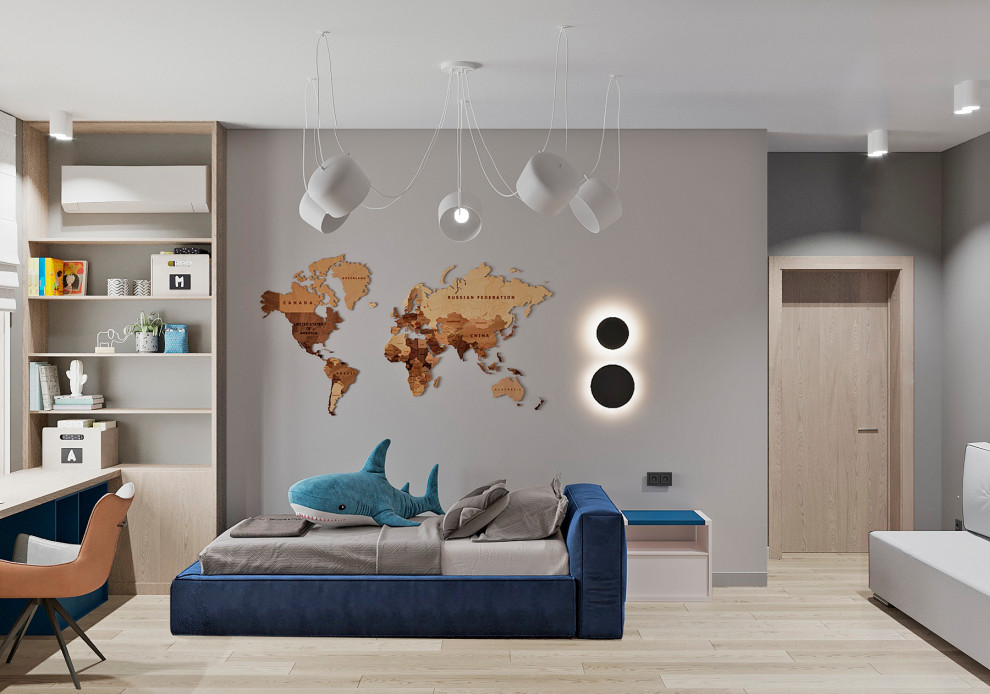 Дизайн-проект дома для семьи с 3-мя детьми в г. Оренбург