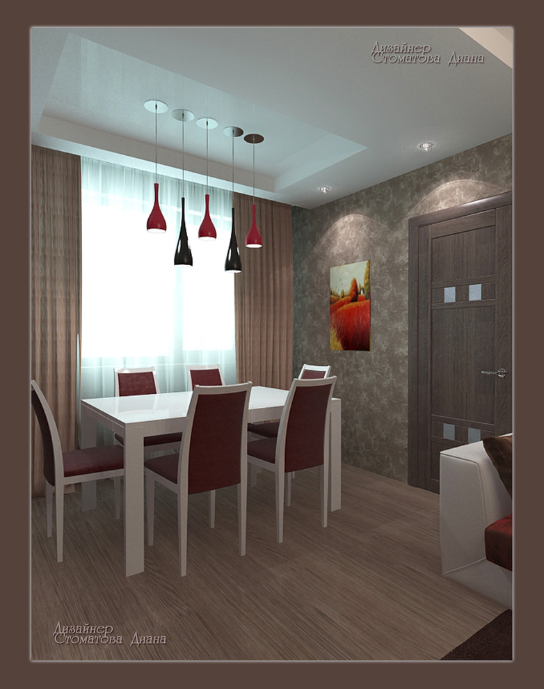 Квартира "Игра в акценты"