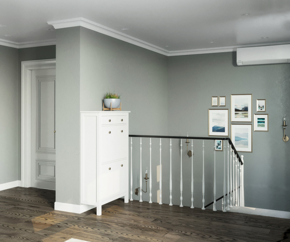 Двухэтажная квартира с террасой