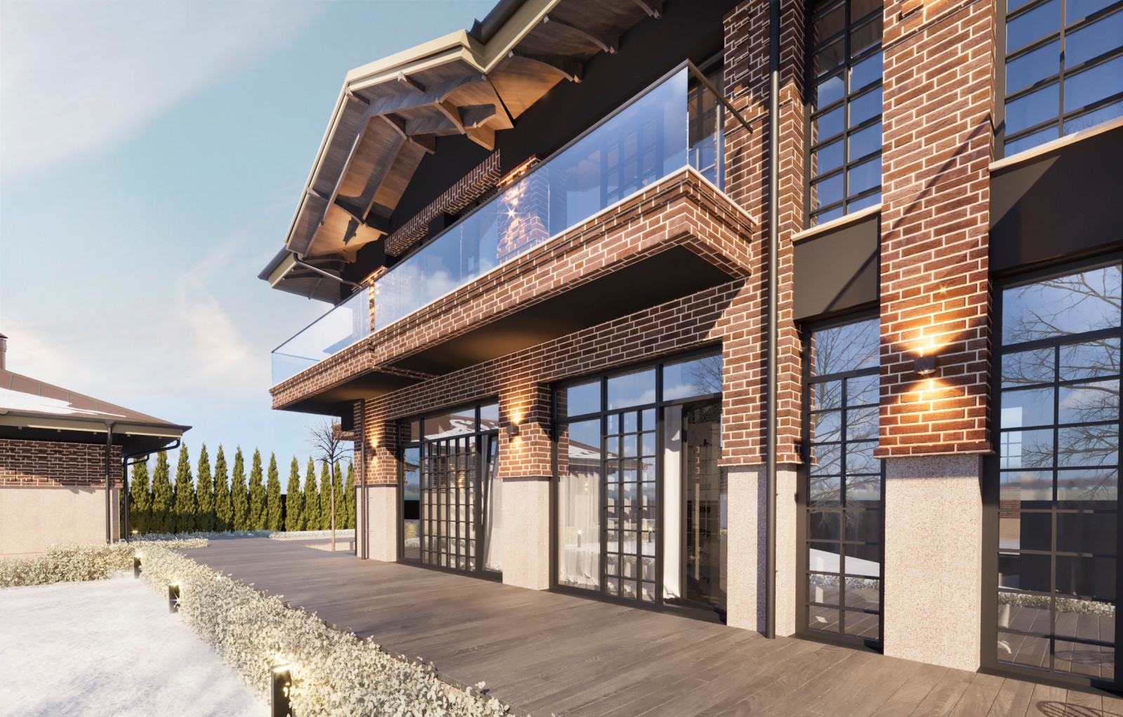 Дом в с.Нелжа