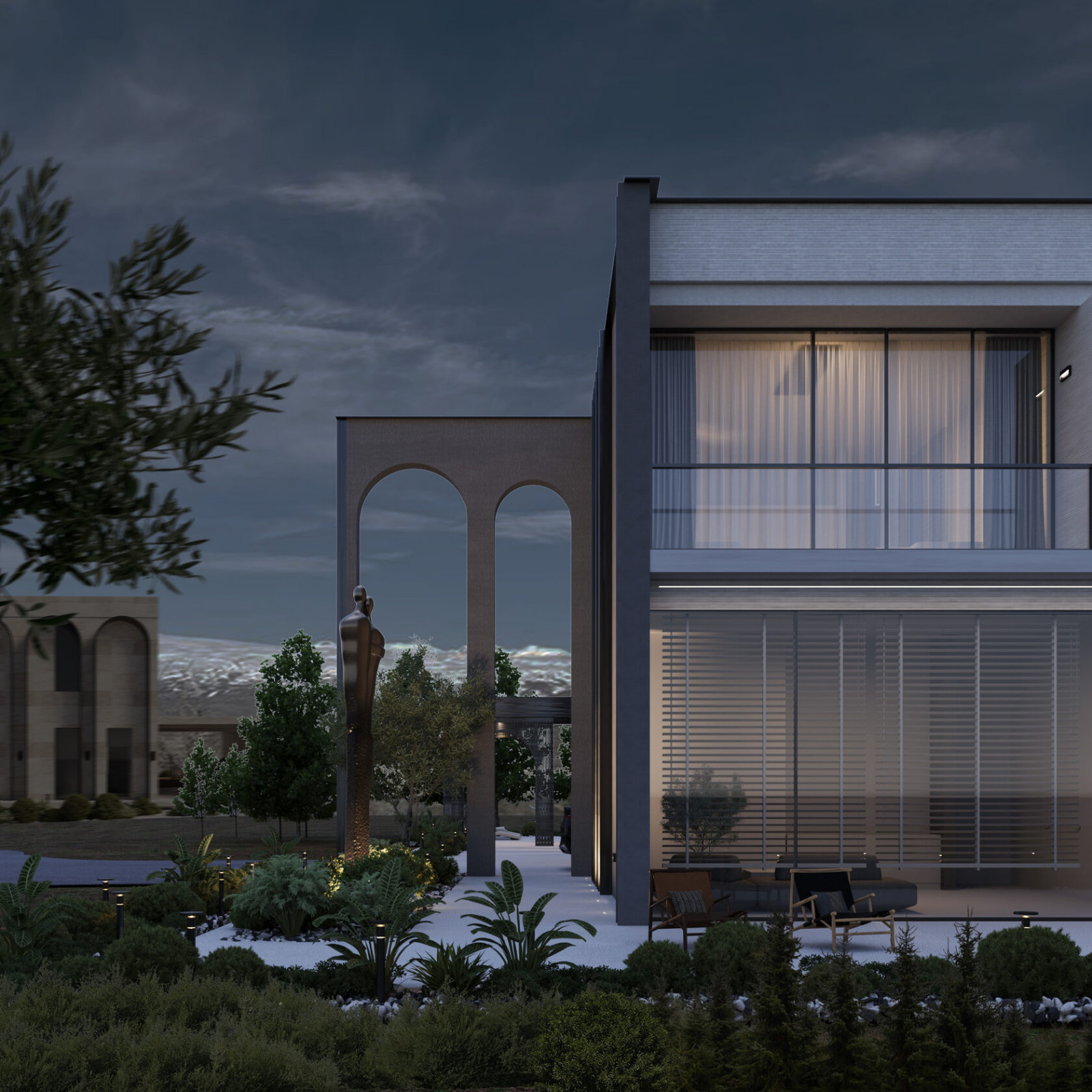 Обложка проекта: Вилла ARCHhouse