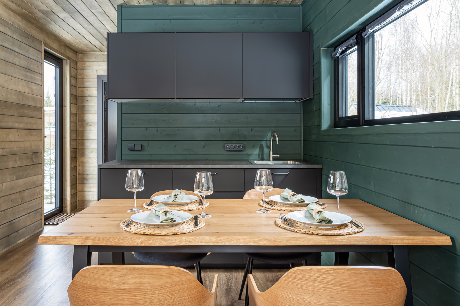 Модульный дом 40 м² под Наро-Фоминском