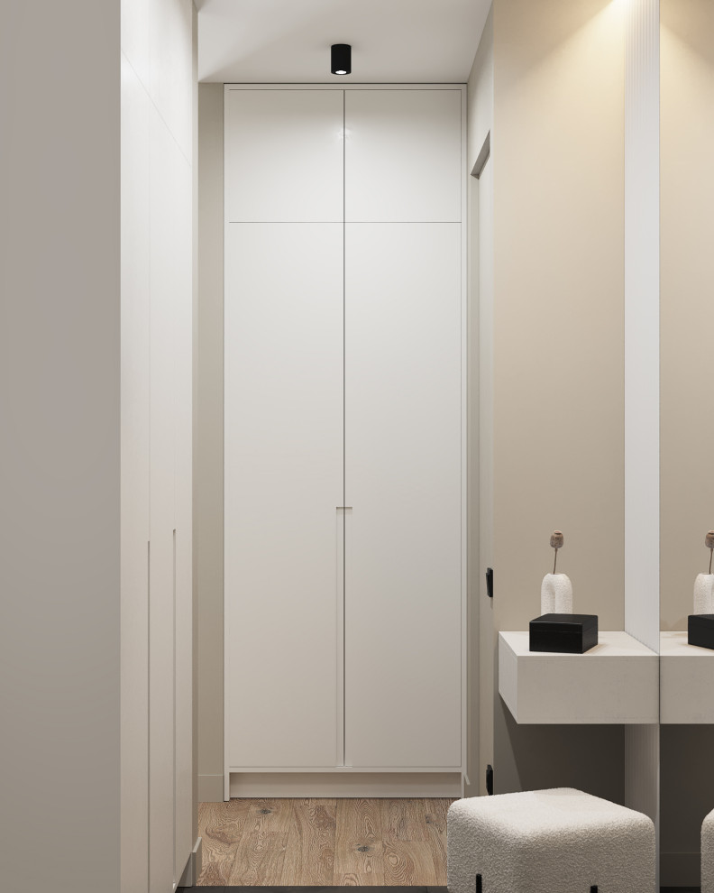 Интерьер однокомнатной квартиры под сдачу