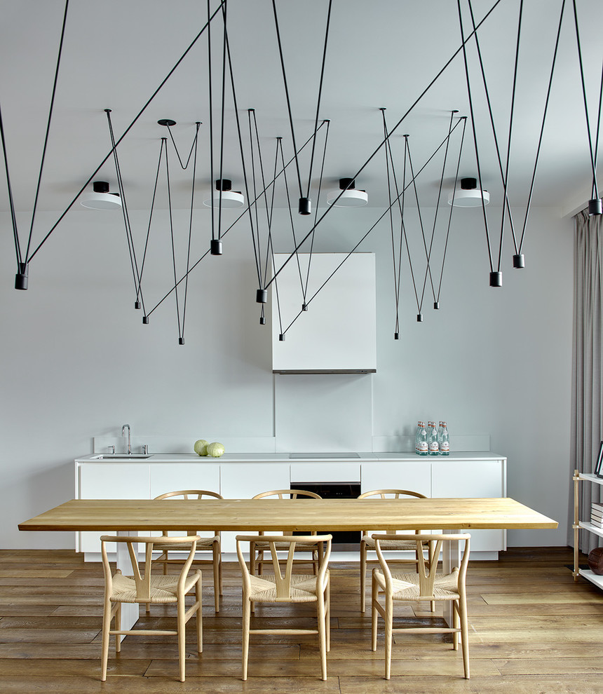 кухня-столовая