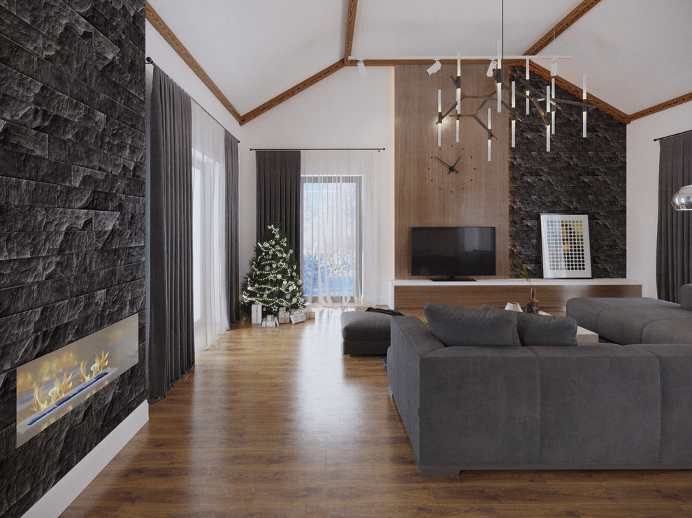 Интерьер загородного дома