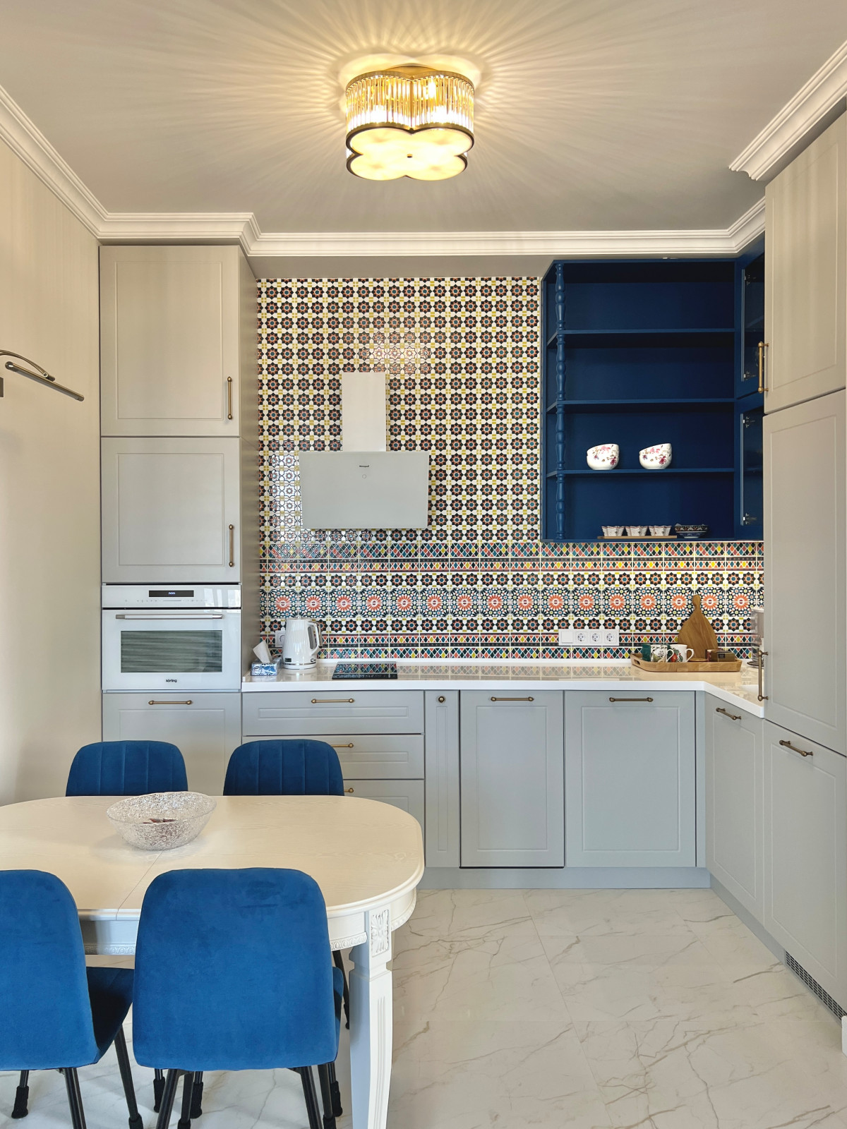 Эклектичная квартира дизайнера