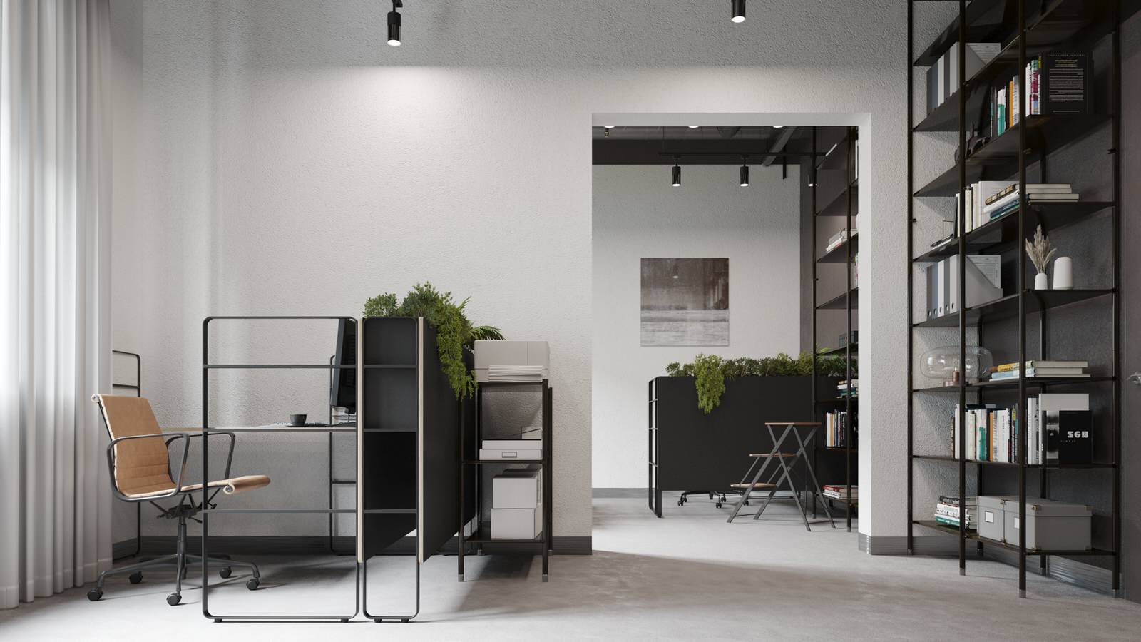 Дизайн-проект офиса Спб