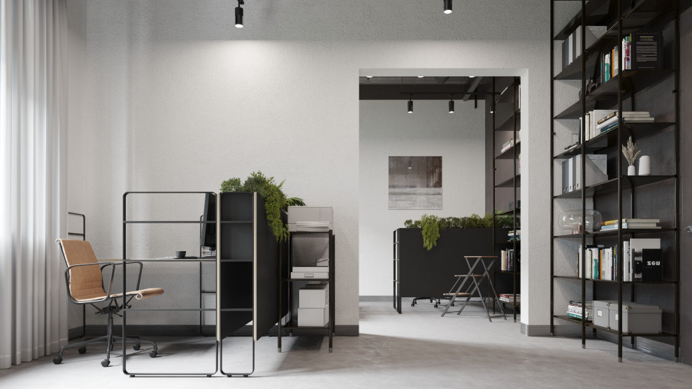 Дизайн-проект офиса Спб