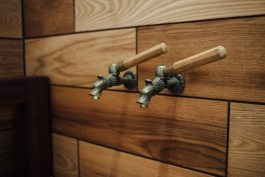 Краны для бани.