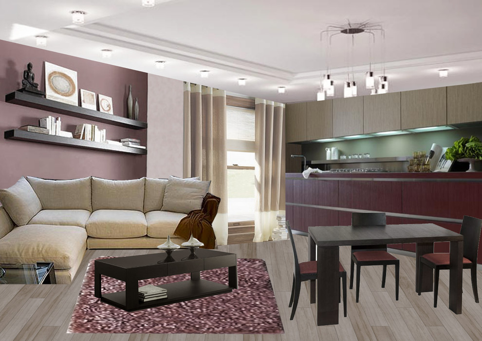 Обложка проекта: Коллажи помещений