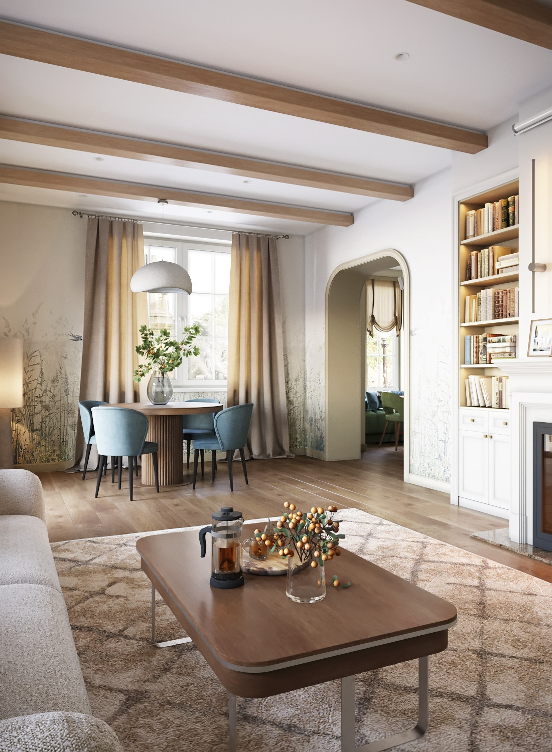 Дом в Малиновке