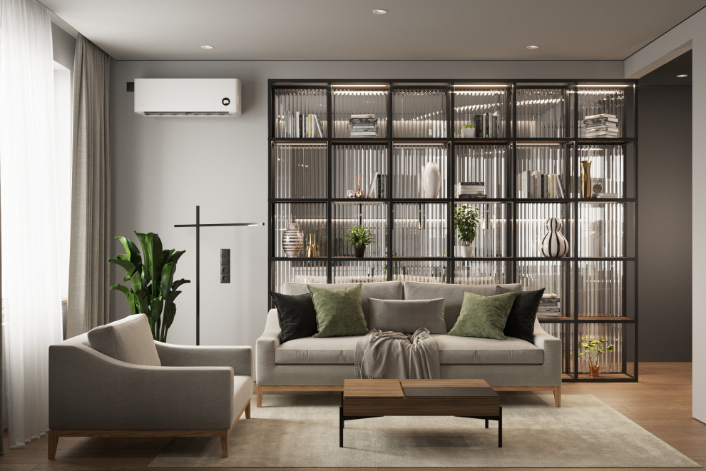 Проект интерьера квартиры "CREAM"