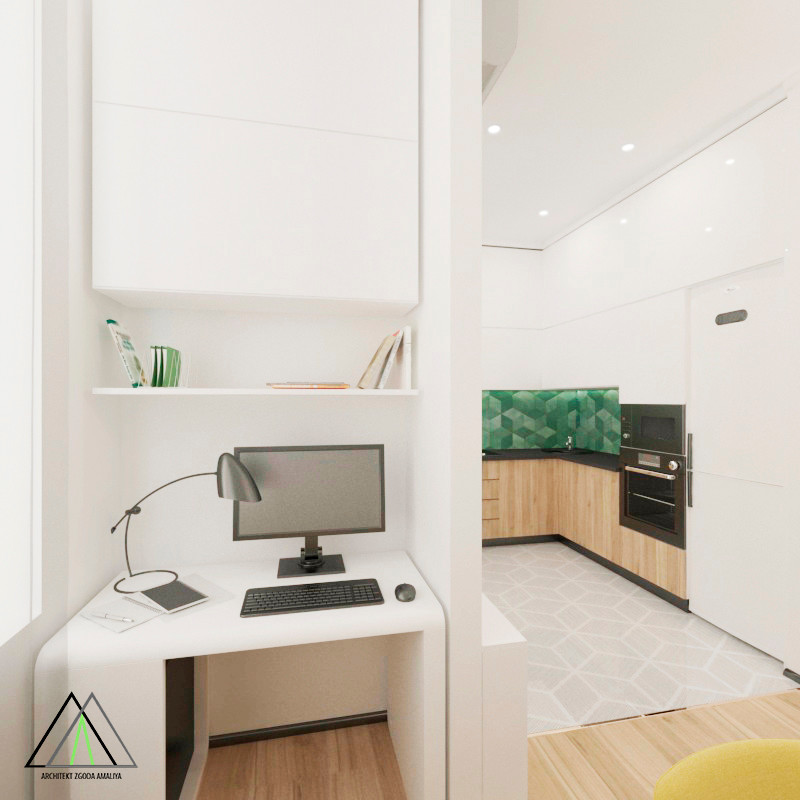 Зеленый диван