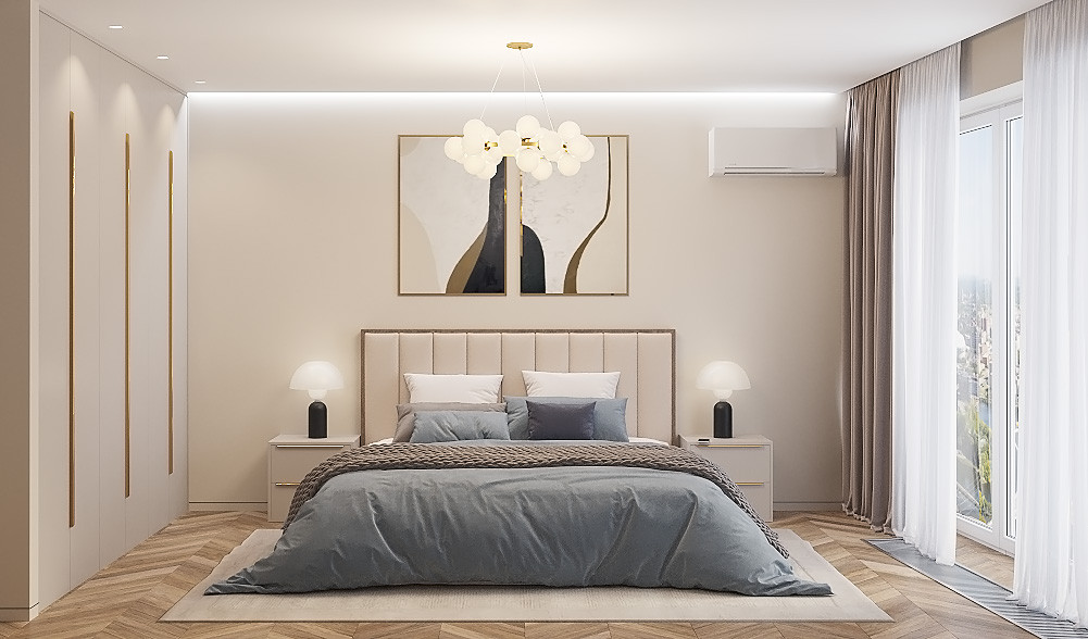 Проект квартиры, 130 м2