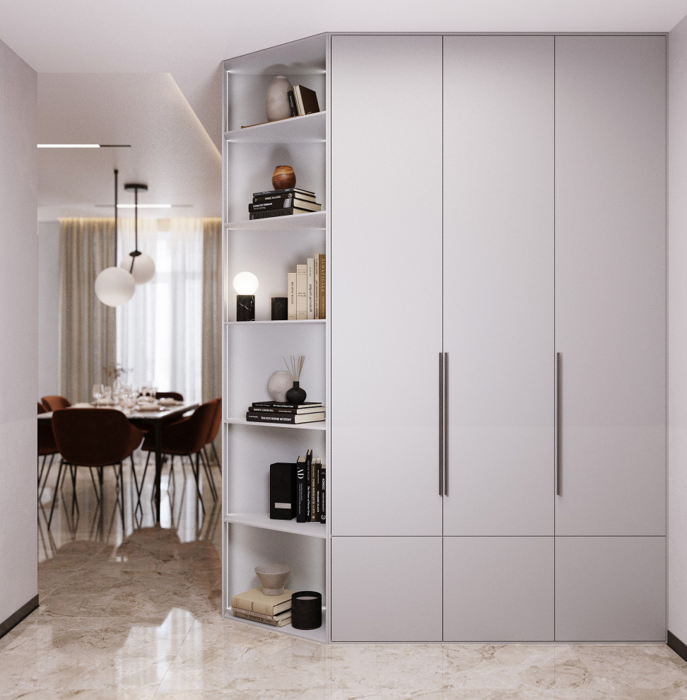 ДИЗАЙН ИНТЕРЬЕРА КВАРТИРЫ В СТИЛЕ МИНИМАЛИЗМ